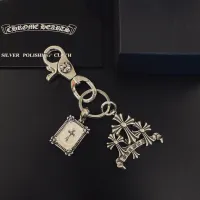 Cheap Chrome Hearts Key Holder And Bag Buckle #1407156 Replica Wholesale [$52.00 USD] [ITEM#1407156] on Replica Chrome Hearts Key Holder And Bag Buckle