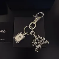 Cheap Chrome Hearts Key Holder And Bag Buckle #1407156 Replica Wholesale [$52.00 USD] [ITEM#1407156] on Replica Chrome Hearts Key Holder And Bag Buckle