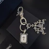 Cheap Chrome Hearts Key Holder And Bag Buckle #1407156 Replica Wholesale [$52.00 USD] [ITEM#1407156] on Replica Chrome Hearts Key Holder And Bag Buckle
