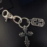 Cheap Chrome Hearts Key Holder And Bag Buckle #1407157 Replica Wholesale [$52.00 USD] [ITEM#1407157] on Replica Chrome Hearts Key Holder And Bag Buckle