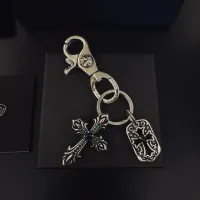 Cheap Chrome Hearts Key Holder And Bag Buckle #1407157 Replica Wholesale [$52.00 USD] [ITEM#1407157] on Replica Chrome Hearts Key Holder And Bag Buckle