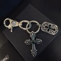 Cheap Chrome Hearts Key Holder And Bag Buckle #1407157 Replica Wholesale [$52.00 USD] [ITEM#1407157] on Replica Chrome Hearts Key Holder And Bag Buckle