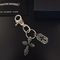 Cheap Chrome Hearts Key Holder And Bag Buckle #1407157 Replica Wholesale [$52.00 USD] [ITEM#1407157] on Replica Chrome Hearts Key Holder And Bag Buckle