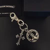 Cheap Chrome Hearts Key Holder And Bag Buckle #1407158 Replica Wholesale [$52.00 USD] [ITEM#1407158] on Replica Chrome Hearts Key Holder And Bag Buckle