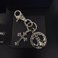 Cheap Chrome Hearts Key Holder And Bag Buckle #1407158 Replica Wholesale [$52.00 USD] [ITEM#1407158] on Replica Chrome Hearts Key Holder And Bag Buckle