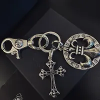 Cheap Chrome Hearts Key Holder And Bag Buckle #1407158 Replica Wholesale [$52.00 USD] [ITEM#1407158] on Replica Chrome Hearts Key Holder And Bag Buckle