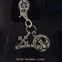 Cheap Chrome Hearts Key Holder And Bag Buckle #1407158 Replica Wholesale [$52.00 USD] [ITEM#1407158] on Replica Chrome Hearts Key Holder And Bag Buckle