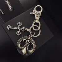 Cheap Chrome Hearts Key Holder And Bag Buckle #1407158 Replica Wholesale [$52.00 USD] [ITEM#1407158] on Replica Chrome Hearts Key Holder And Bag Buckle
