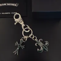 Cheap Chrome Hearts Key Holder And Bag Buckle #1407159 Replica Wholesale [$52.00 USD] [ITEM#1407159] on Replica Chrome Hearts Key Holder And Bag Buckle