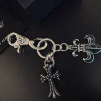 Cheap Chrome Hearts Key Holder And Bag Buckle #1407159 Replica Wholesale [$52.00 USD] [ITEM#1407159] on Replica Chrome Hearts Key Holder And Bag Buckle