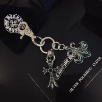 Cheap Chrome Hearts Key Holder And Bag Buckle #1407159 Replica Wholesale [$52.00 USD] [ITEM#1407159] on Replica Chrome Hearts Key Holder And Bag Buckle