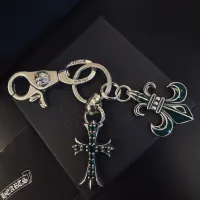 Cheap Chrome Hearts Key Holder And Bag Buckle #1407159 Replica Wholesale [$52.00 USD] [ITEM#1407159] on Replica Chrome Hearts Key Holder And Bag Buckle