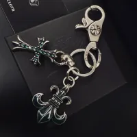 Cheap Chrome Hearts Key Holder And Bag Buckle #1407159 Replica Wholesale [$52.00 USD] [ITEM#1407159] on Replica Chrome Hearts Key Holder And Bag Buckle