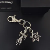 Cheap Chrome Hearts Key Holder And Bag Buckle #1407160 Replica Wholesale [$52.00 USD] [ITEM#1407160] on Replica Chrome Hearts Key Holder And Bag Buckle