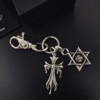 Cheap Chrome Hearts Key Holder And Bag Buckle #1407160 Replica Wholesale [$52.00 USD] [ITEM#1407160] on Replica Chrome Hearts Key Holder And Bag Buckle