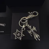 Cheap Chrome Hearts Key Holder And Bag Buckle #1407160 Replica Wholesale [$52.00 USD] [ITEM#1407160] on Replica Chrome Hearts Key Holder And Bag Buckle