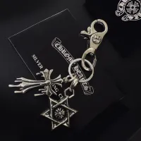 Cheap Chrome Hearts Key Holder And Bag Buckle #1407160 Replica Wholesale [$52.00 USD] [ITEM#1407160] on Replica Chrome Hearts Key Holder And Bag Buckle