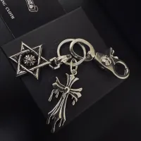 Cheap Chrome Hearts Key Holder And Bag Buckle #1407160 Replica Wholesale [$52.00 USD] [ITEM#1407160] on Replica Chrome Hearts Key Holder And Bag Buckle