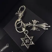 Cheap Chrome Hearts Key Holder And Bag Buckle #1407160 Replica Wholesale [$52.00 USD] [ITEM#1407160] on Replica Chrome Hearts Key Holder And Bag Buckle
