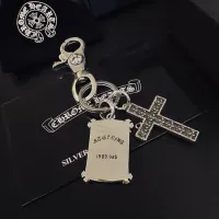Cheap Chrome Hearts Key Holder And Bag Buckle #1407161 Replica Wholesale [$52.00 USD] [ITEM#1407161] on Replica Chrome Hearts Key Holder And Bag Buckle