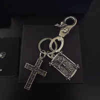 Cheap Chrome Hearts Key Holder And Bag Buckle #1407161 Replica Wholesale [$52.00 USD] [ITEM#1407161] on Replica Chrome Hearts Key Holder And Bag Buckle