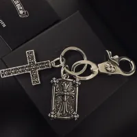 Cheap Chrome Hearts Key Holder And Bag Buckle #1407161 Replica Wholesale [$52.00 USD] [ITEM#1407161] on Replica Chrome Hearts Key Holder And Bag Buckle