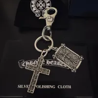 Cheap Chrome Hearts Key Holder And Bag Buckle #1407161 Replica Wholesale [$52.00 USD] [ITEM#1407161] on Replica Chrome Hearts Key Holder And Bag Buckle