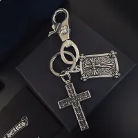 Cheap Chrome Hearts Key Holder And Bag Buckle #1407161 Replica Wholesale [$52.00 USD] [ITEM#1407161] on Replica Chrome Hearts Key Holder And Bag Buckle
