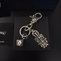 Cheap Chrome Hearts Key Holder And Bag Buckle #1407162 Replica Wholesale [$52.00 USD] [ITEM#1407162] on Replica Chrome Hearts Key Holder And Bag Buckle