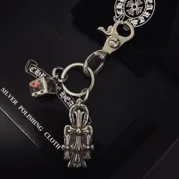 Cheap Chrome Hearts Key Holder And Bag Buckle #1407162 Replica Wholesale [$52.00 USD] [ITEM#1407162] on Replica Chrome Hearts Key Holder And Bag Buckle