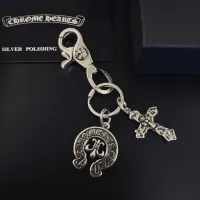 Cheap Chrome Hearts Key Holder And Bag Buckle #1407163 Replica Wholesale [$52.00 USD] [ITEM#1407163] on Replica Chrome Hearts Key Holder And Bag Buckle