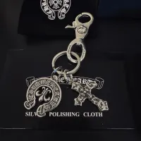 Cheap Chrome Hearts Key Holder And Bag Buckle #1407163 Replica Wholesale [$52.00 USD] [ITEM#1407163] on Replica Chrome Hearts Key Holder And Bag Buckle