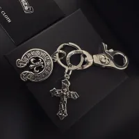 Cheap Chrome Hearts Key Holder And Bag Buckle #1407163 Replica Wholesale [$52.00 USD] [ITEM#1407163] on Replica Chrome Hearts Key Holder And Bag Buckle