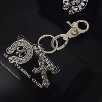 Cheap Chrome Hearts Key Holder And Bag Buckle #1407163 Replica Wholesale [$52.00 USD] [ITEM#1407163] on Replica Chrome Hearts Key Holder And Bag Buckle