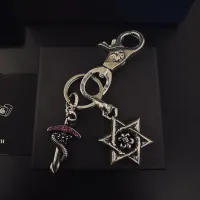 Cheap Chrome Hearts Key Holder And Bag Buckle #1407164 Replica Wholesale [$52.00 USD] [ITEM#1407164] on Replica Chrome Hearts Key Holder And Bag Buckle