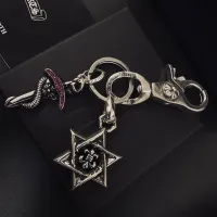 Cheap Chrome Hearts Key Holder And Bag Buckle #1407164 Replica Wholesale [$52.00 USD] [ITEM#1407164] on Replica Chrome Hearts Key Holder And Bag Buckle