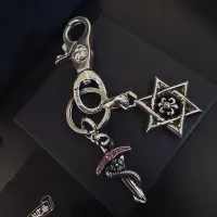 Cheap Chrome Hearts Key Holder And Bag Buckle #1407164 Replica Wholesale [$52.00 USD] [ITEM#1407164] on Replica Chrome Hearts Key Holder And Bag Buckle