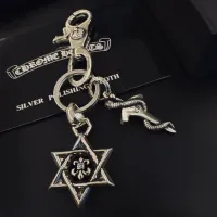 Cheap Chrome Hearts Key Holder And Bag Buckle #1407164 Replica Wholesale [$52.00 USD] [ITEM#1407164] on Replica Chrome Hearts Key Holder And Bag Buckle