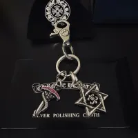 Cheap Chrome Hearts Key Holder And Bag Buckle #1407164 Replica Wholesale [$52.00 USD] [ITEM#1407164] on Replica Chrome Hearts Key Holder And Bag Buckle