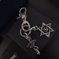 Cheap Chrome Hearts Key Holder And Bag Buckle #1407164 Replica Wholesale [$52.00 USD] [ITEM#1407164] on Replica Chrome Hearts Key Holder And Bag Buckle
