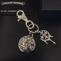 Cheap Chrome Hearts Key Holder And Bag Buckle #1407165 Replica Wholesale [$52.00 USD] [ITEM#1407165] on Replica Chrome Hearts Key Holder And Bag Buckle