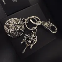Cheap Chrome Hearts Key Holder And Bag Buckle #1407165 Replica Wholesale [$52.00 USD] [ITEM#1407165] on Replica Chrome Hearts Key Holder And Bag Buckle