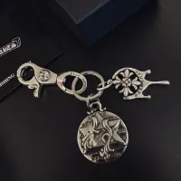 Cheap Chrome Hearts Key Holder And Bag Buckle #1407165 Replica Wholesale [$52.00 USD] [ITEM#1407165] on Replica Chrome Hearts Key Holder And Bag Buckle