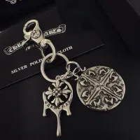Cheap Chrome Hearts Key Holder And Bag Buckle #1407165 Replica Wholesale [$52.00 USD] [ITEM#1407165] on Replica Chrome Hearts Key Holder And Bag Buckle