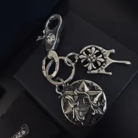 Cheap Chrome Hearts Key Holder And Bag Buckle #1407165 Replica Wholesale [$52.00 USD] [ITEM#1407165] on Replica Chrome Hearts Key Holder And Bag Buckle