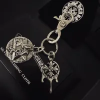 Cheap Chrome Hearts Key Holder And Bag Buckle #1407165 Replica Wholesale [$52.00 USD] [ITEM#1407165] on Replica Chrome Hearts Key Holder And Bag Buckle