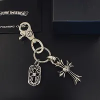 Cheap Chrome Hearts Key Holder And Bag Buckle #1407166 Replica Wholesale [$52.00 USD] [ITEM#1407166] on Replica Chrome Hearts Key Holder And Bag Buckle