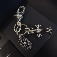 Cheap Chrome Hearts Key Holder And Bag Buckle #1407166 Replica Wholesale [$52.00 USD] [ITEM#1407166] on Replica Chrome Hearts Key Holder And Bag Buckle