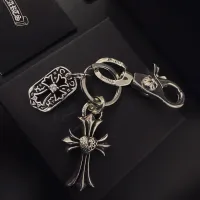 Cheap Chrome Hearts Key Holder And Bag Buckle #1407166 Replica Wholesale [$52.00 USD] [ITEM#1407166] on Replica Chrome Hearts Key Holder And Bag Buckle