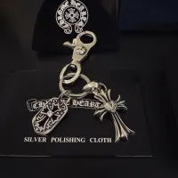 Cheap Chrome Hearts Key Holder And Bag Buckle #1407166 Replica Wholesale [$52.00 USD] [ITEM#1407166] on Replica Chrome Hearts Key Holder And Bag Buckle